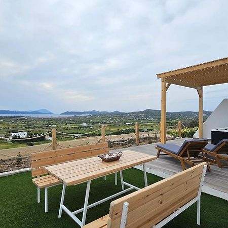 Bayview Villa With Jaccuzi - Milos Zefiría Esterno foto