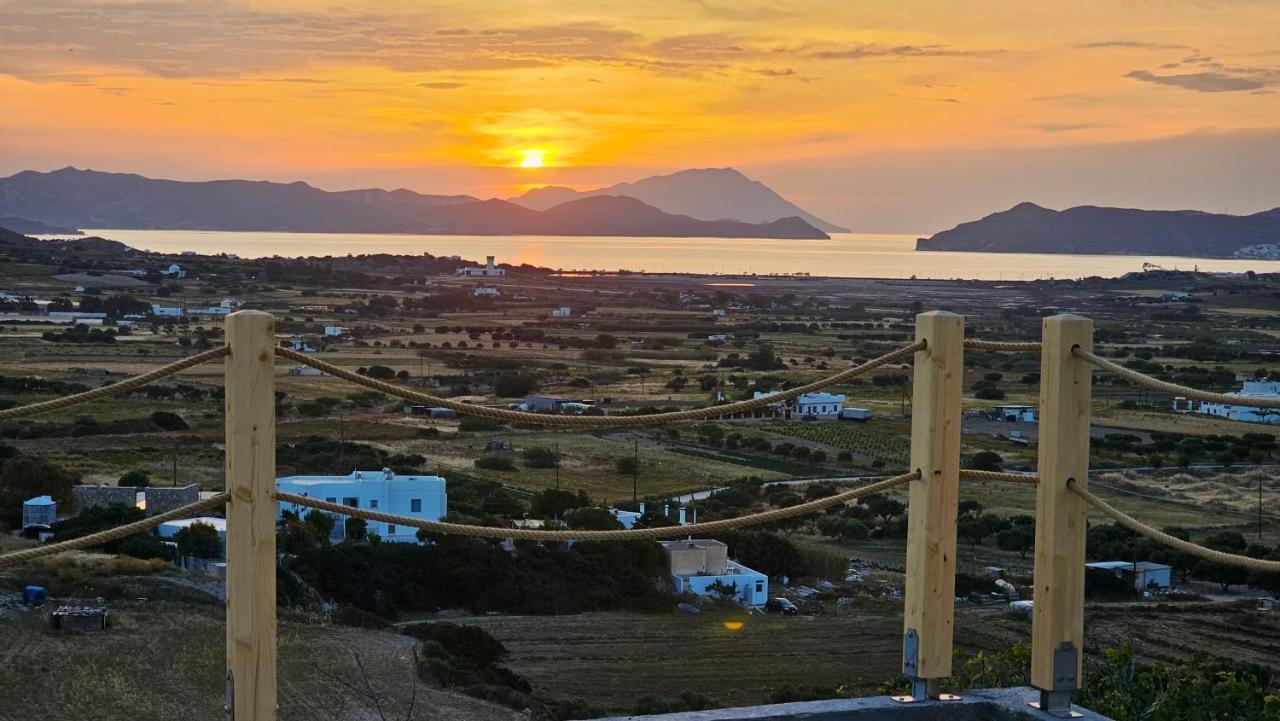 Bayview Villa With Jaccuzi - Milos Zefiría Esterno foto