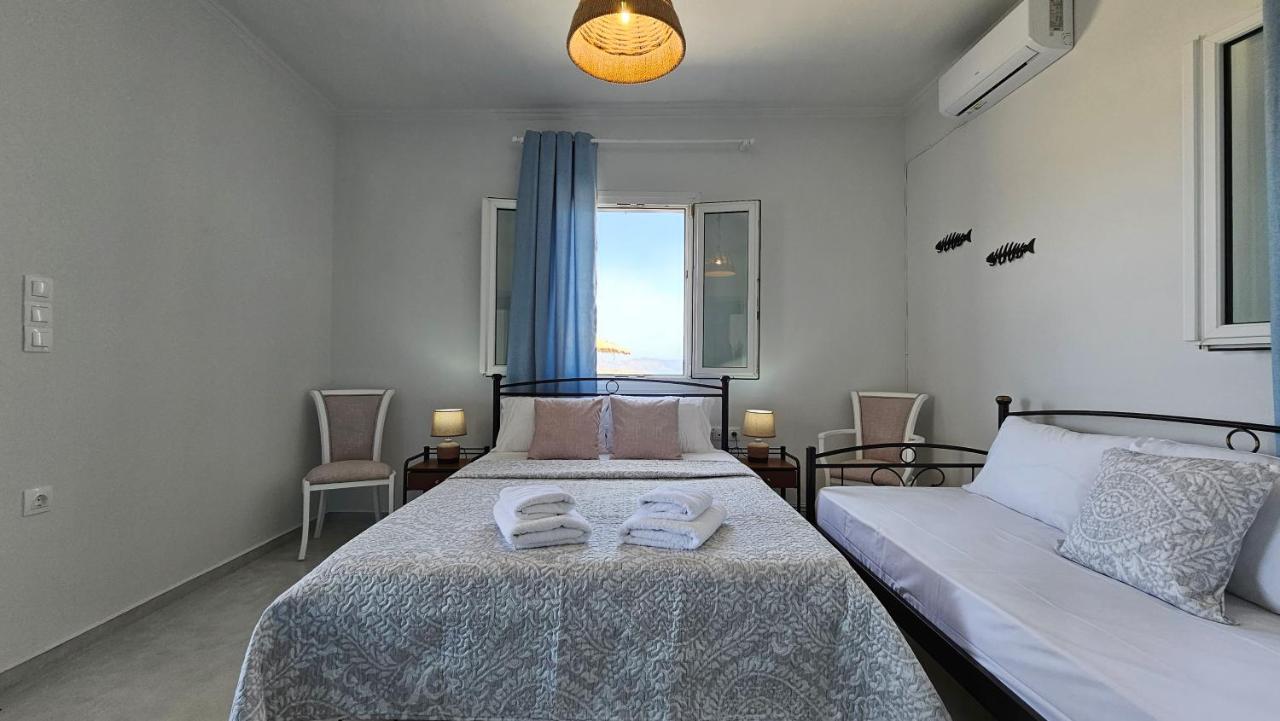 Bayview Villa With Jaccuzi - Milos Zefiría Esterno foto