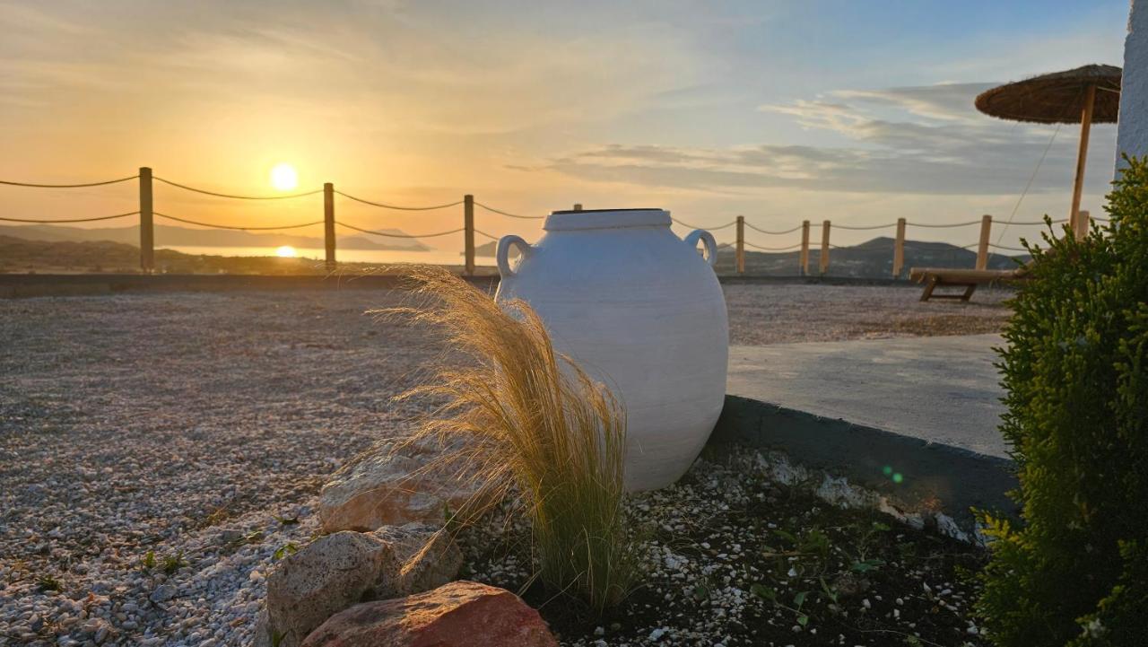 Bayview Villa With Jaccuzi - Milos Zefiría Esterno foto