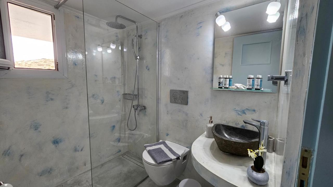 Bayview Villa With Jaccuzi - Milos Zefiría Esterno foto