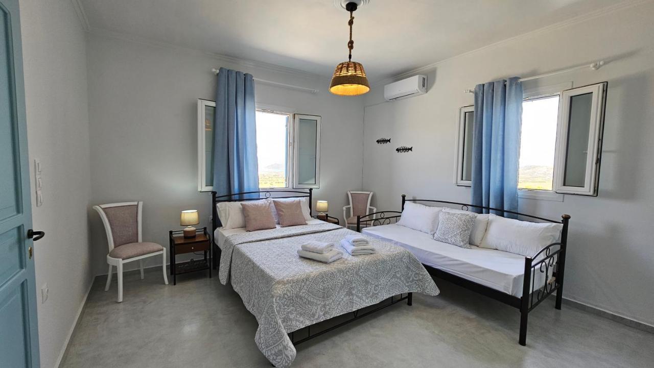 Bayview Villa With Jaccuzi - Milos Zefiría Esterno foto