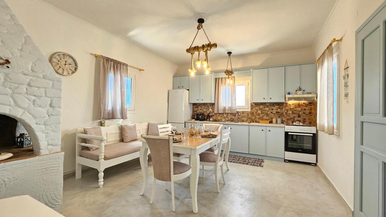 Bayview Villa With Jaccuzi - Milos Zefiría Esterno foto