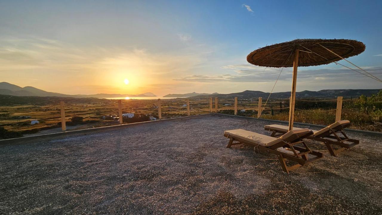 Bayview Villa With Jaccuzi - Milos Zefiría Esterno foto