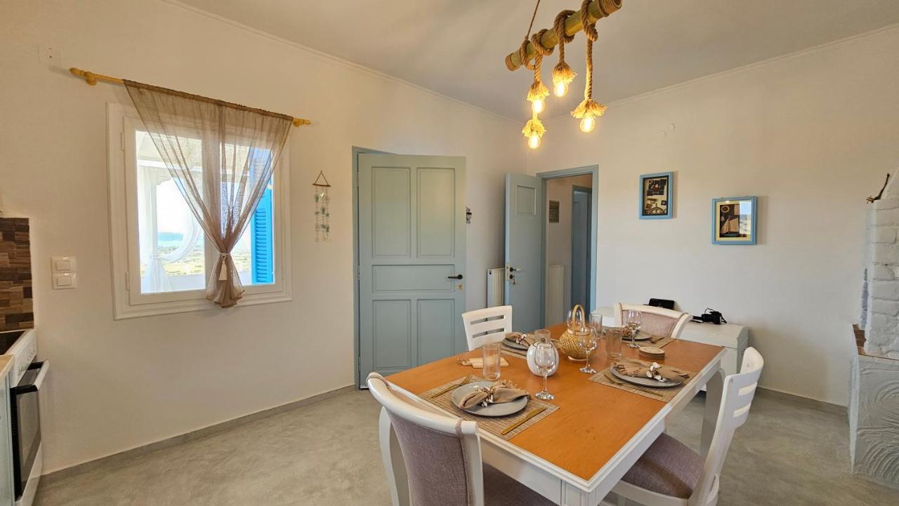 Bayview Villa With Jaccuzi - Milos Zefiría Esterno foto
