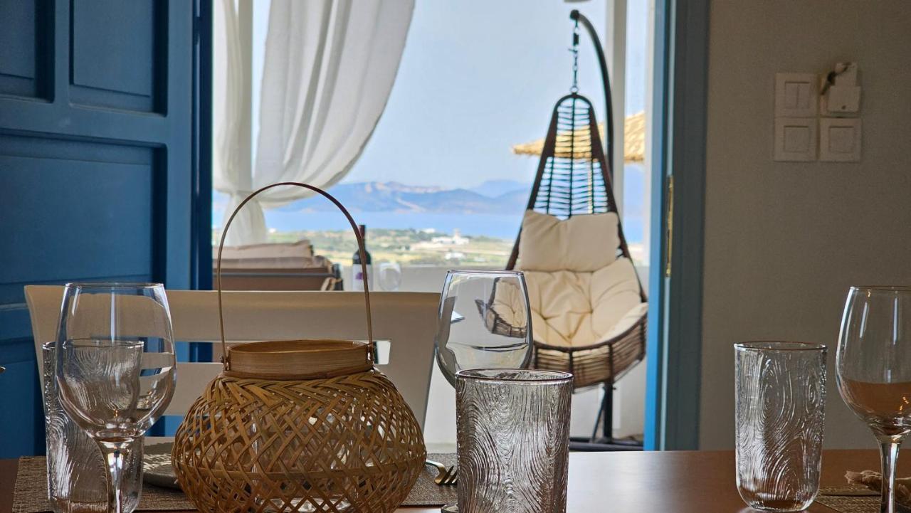 Bayview Villa With Jaccuzi - Milos Zefiría Esterno foto