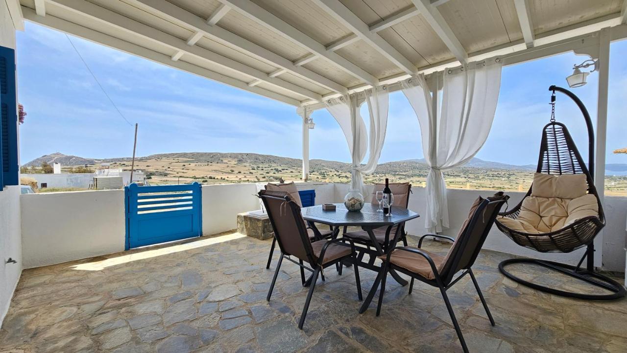Bayview Villa With Jaccuzi - Milos Zefiría Esterno foto