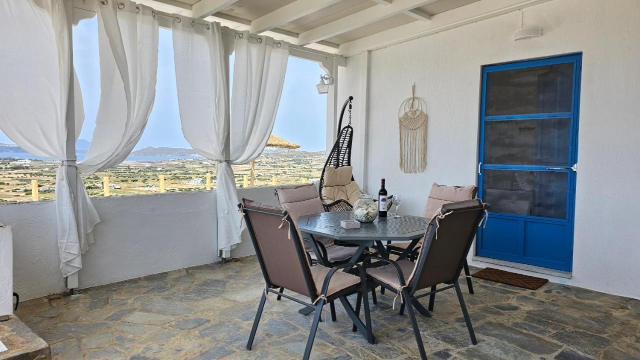 Bayview Villa With Jaccuzi - Milos Zefiría Esterno foto