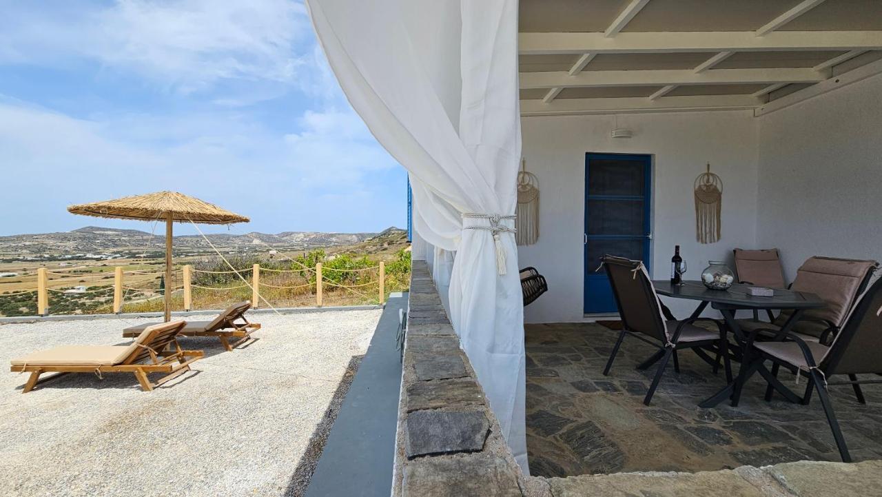 Bayview Villa With Jaccuzi - Milos Zefiría Esterno foto