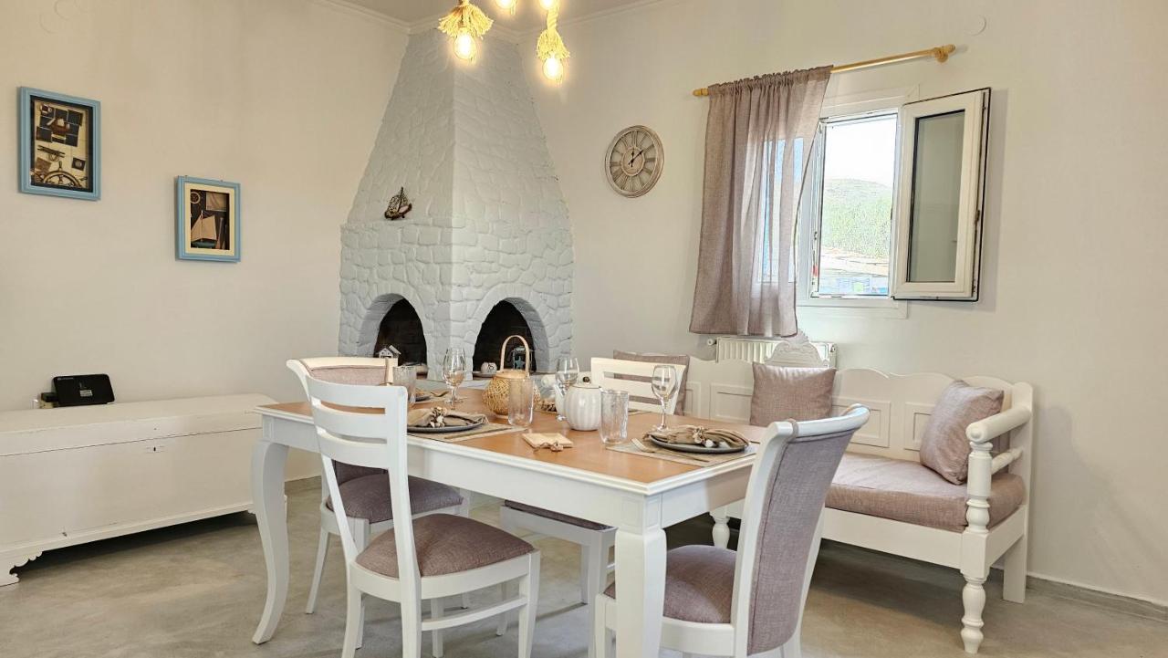 Bayview Villa With Jaccuzi - Milos Zefiría Esterno foto