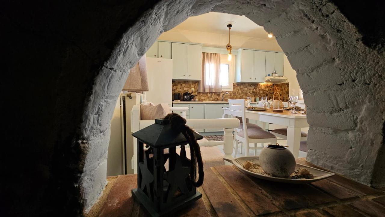 Bayview Villa With Jaccuzi - Milos Zefiría Esterno foto