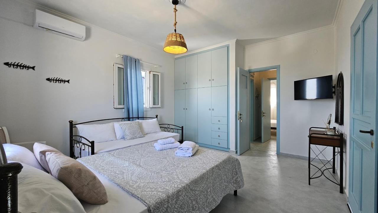 Bayview Villa With Jaccuzi - Milos Zefiría Esterno foto