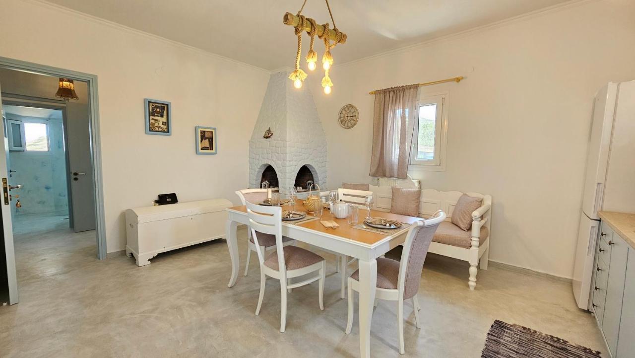 Bayview Villa With Jaccuzi - Milos Zefiría Esterno foto
