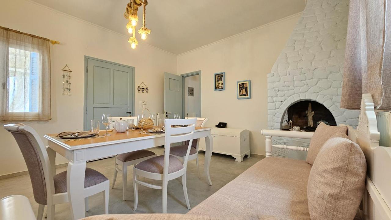 Bayview Villa With Jaccuzi - Milos Zefiría Esterno foto