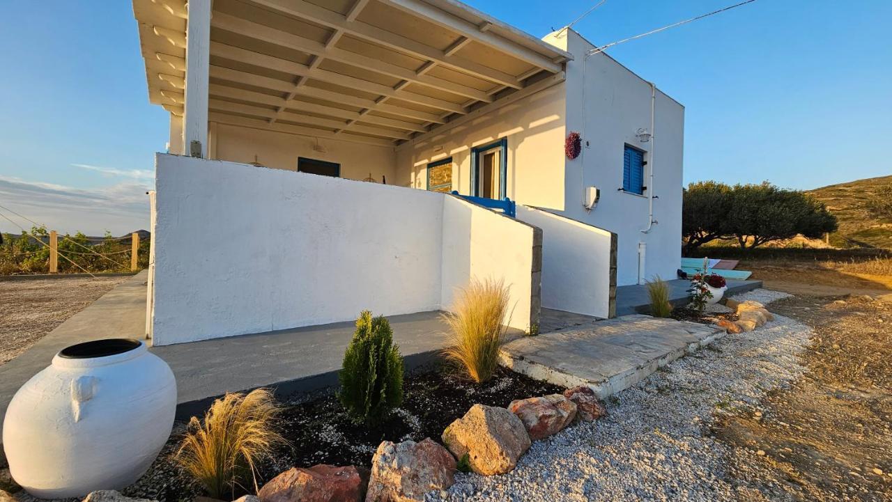 Bayview Villa With Jaccuzi - Milos Zefiría Esterno foto