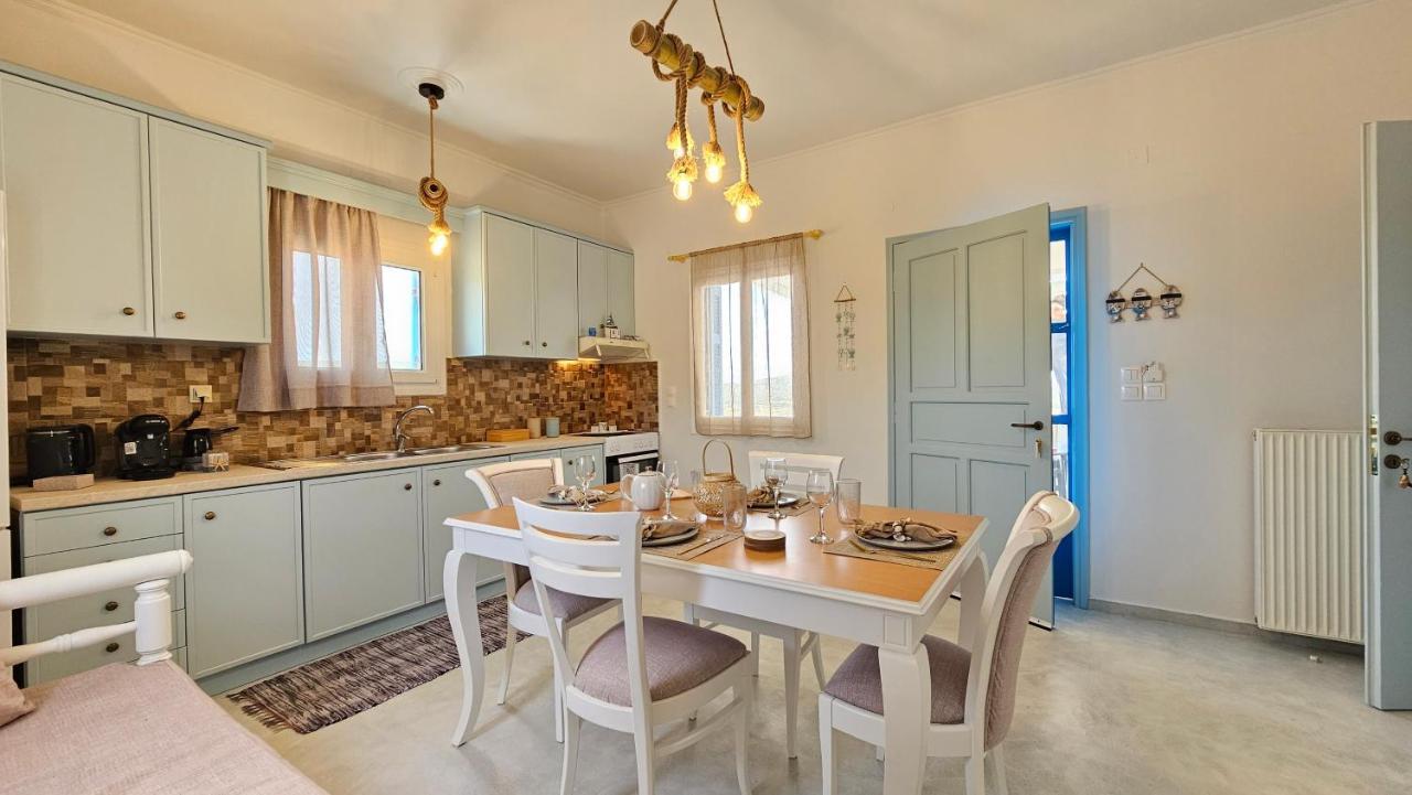 Bayview Villa With Jaccuzi - Milos Zefiría Esterno foto