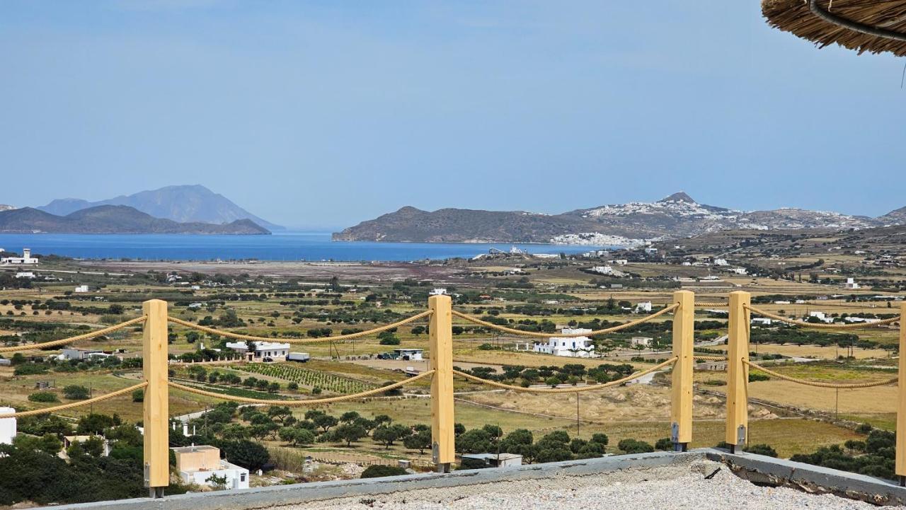 Bayview Villa With Jaccuzi - Milos Zefiría Esterno foto