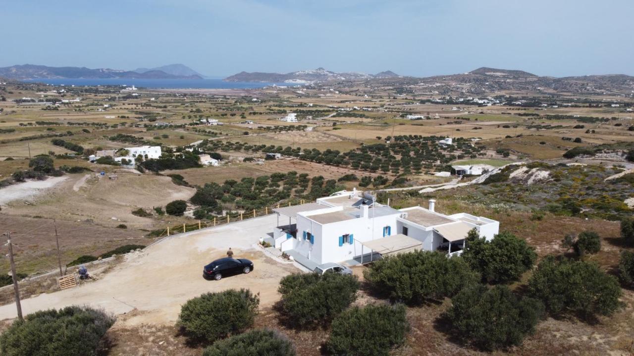 Bayview Villa With Jaccuzi - Milos Zefiría Esterno foto