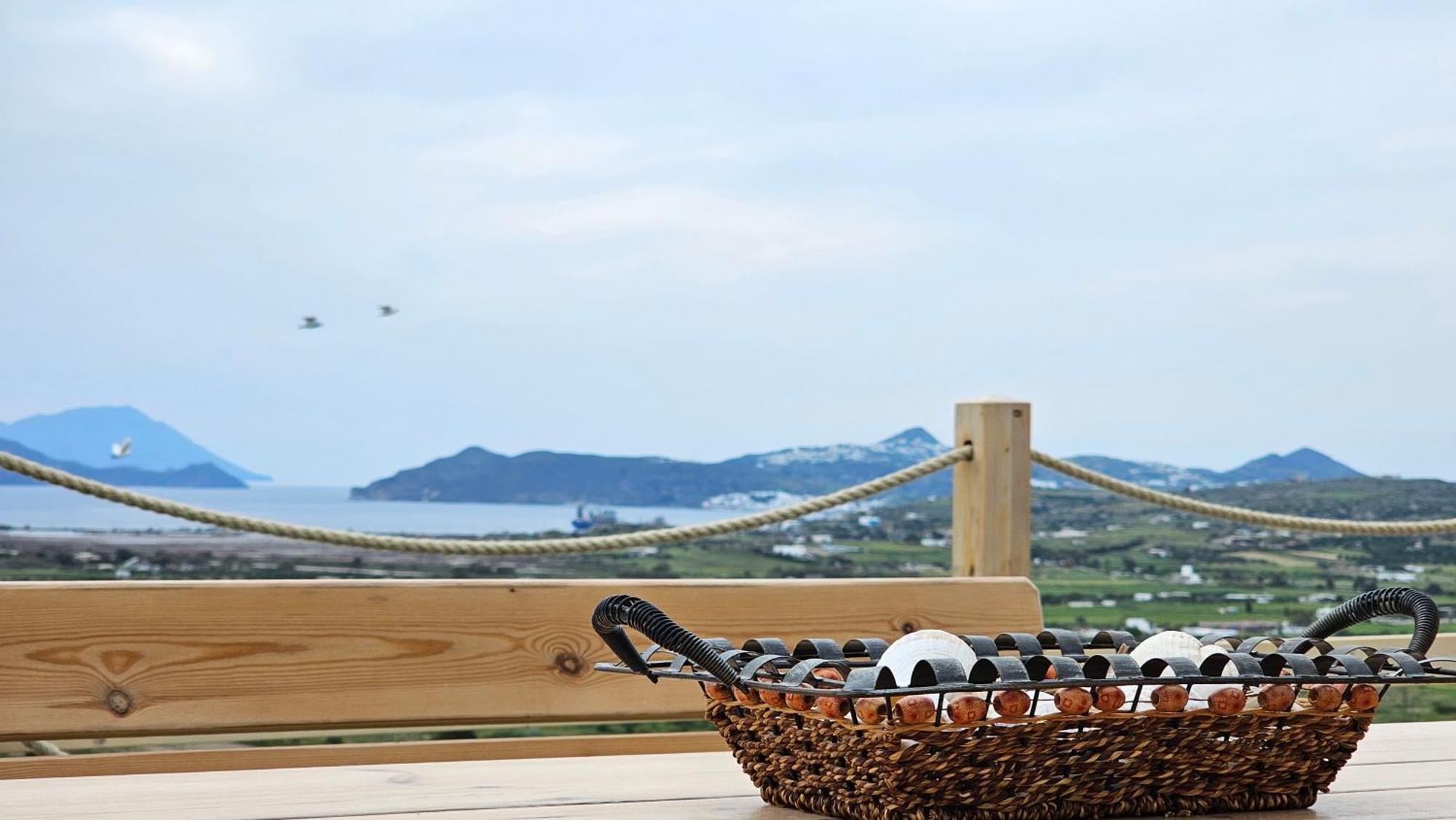 Bayview Villa With Jaccuzi - Milos Zefiría Esterno foto