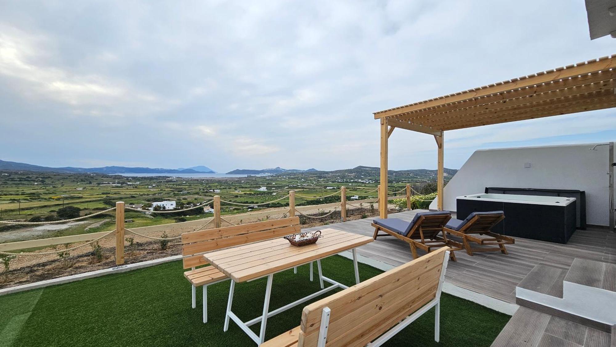 Bayview Villa With Jaccuzi - Milos Zefiría Esterno foto