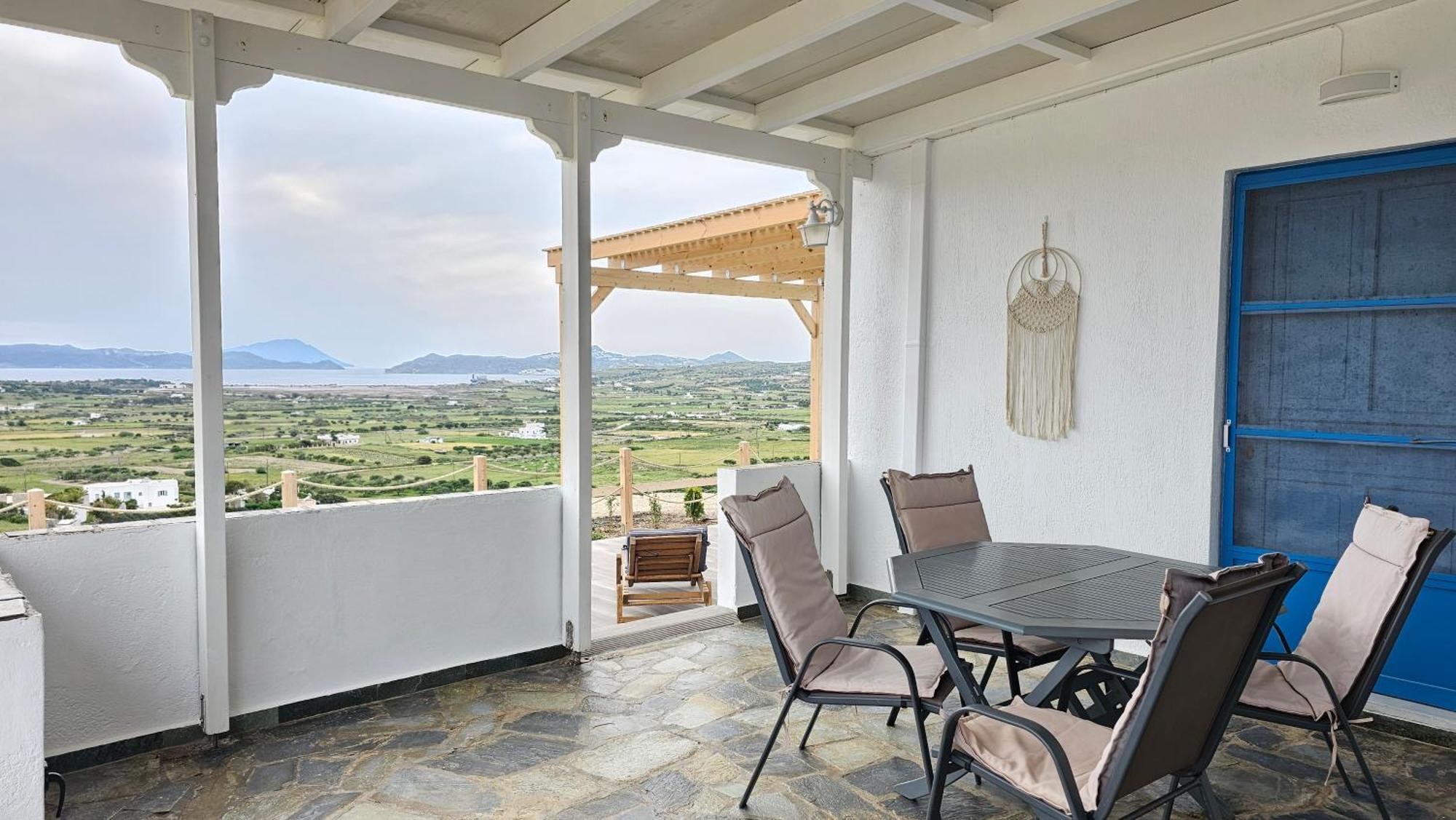 Bayview Villa With Jaccuzi - Milos Zefiría Esterno foto