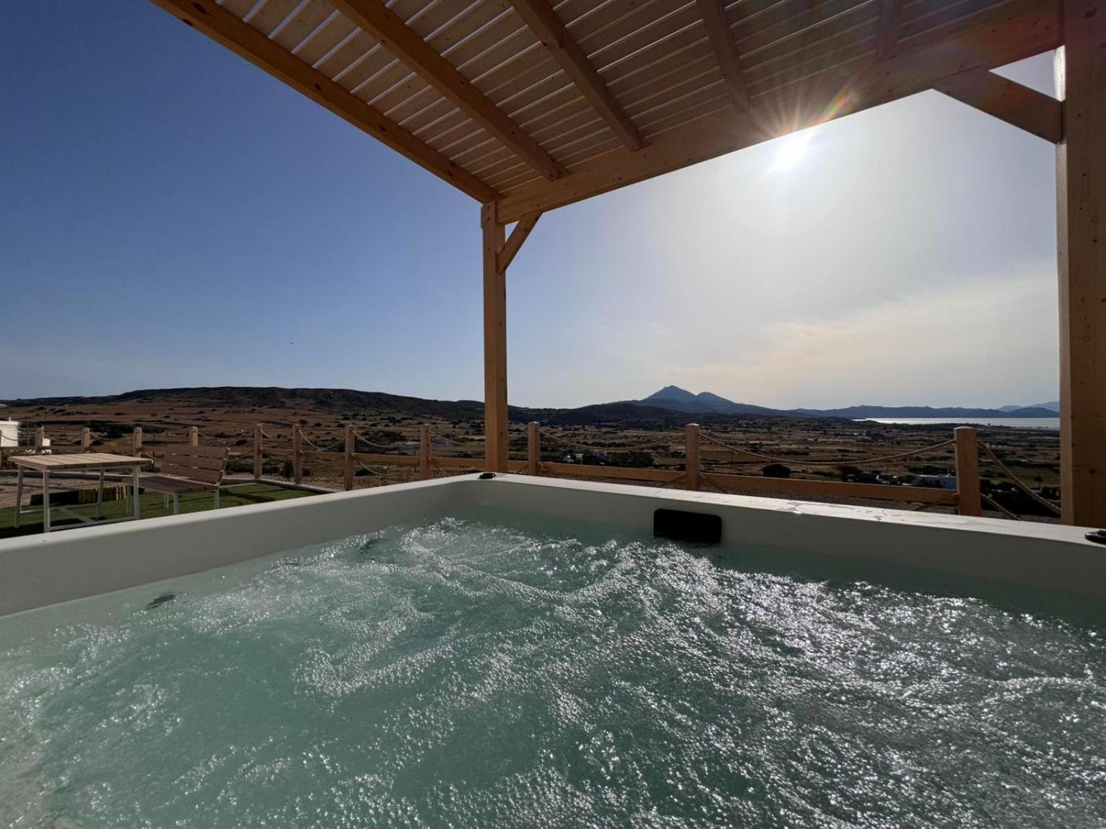 Bayview Villa With Jaccuzi - Milos Zefiría Esterno foto